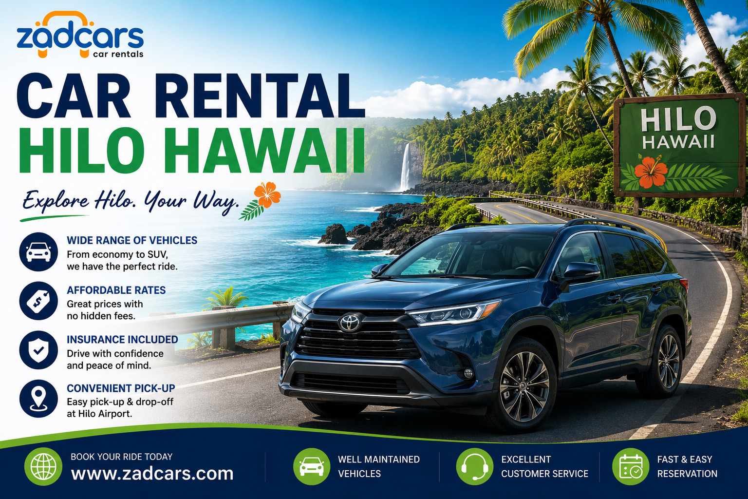 Why Every Big Island Itinerary Benefits from Car Rental Hilo Hawaii