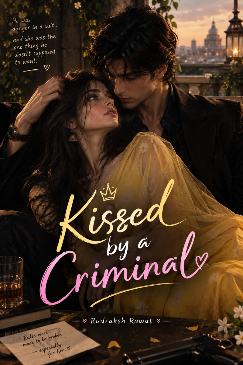 Kissed by a Criminal