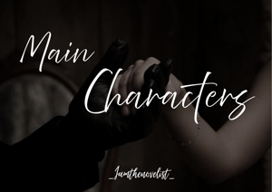 CHARACTERS AESTHICS.