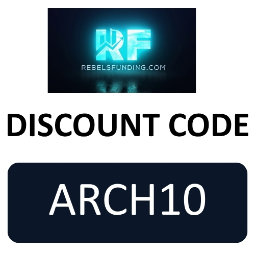 Rebelsfunding Discount Code 2026 “ARCH10” Get 20% Discount On All plans