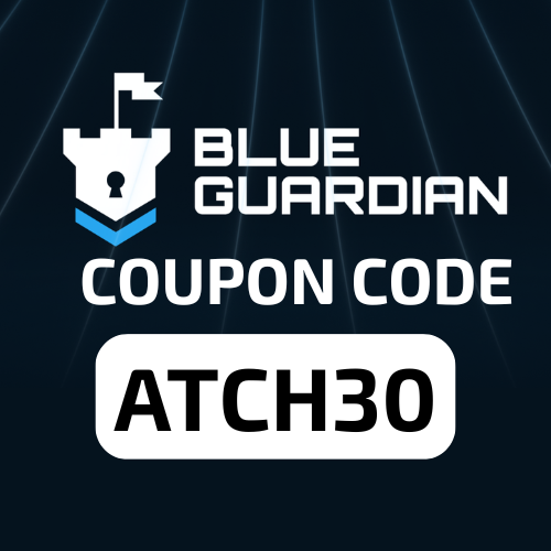 Blue Guardian Coupon Code 2026 "ARCH30" Get 50% off on all the Challenges