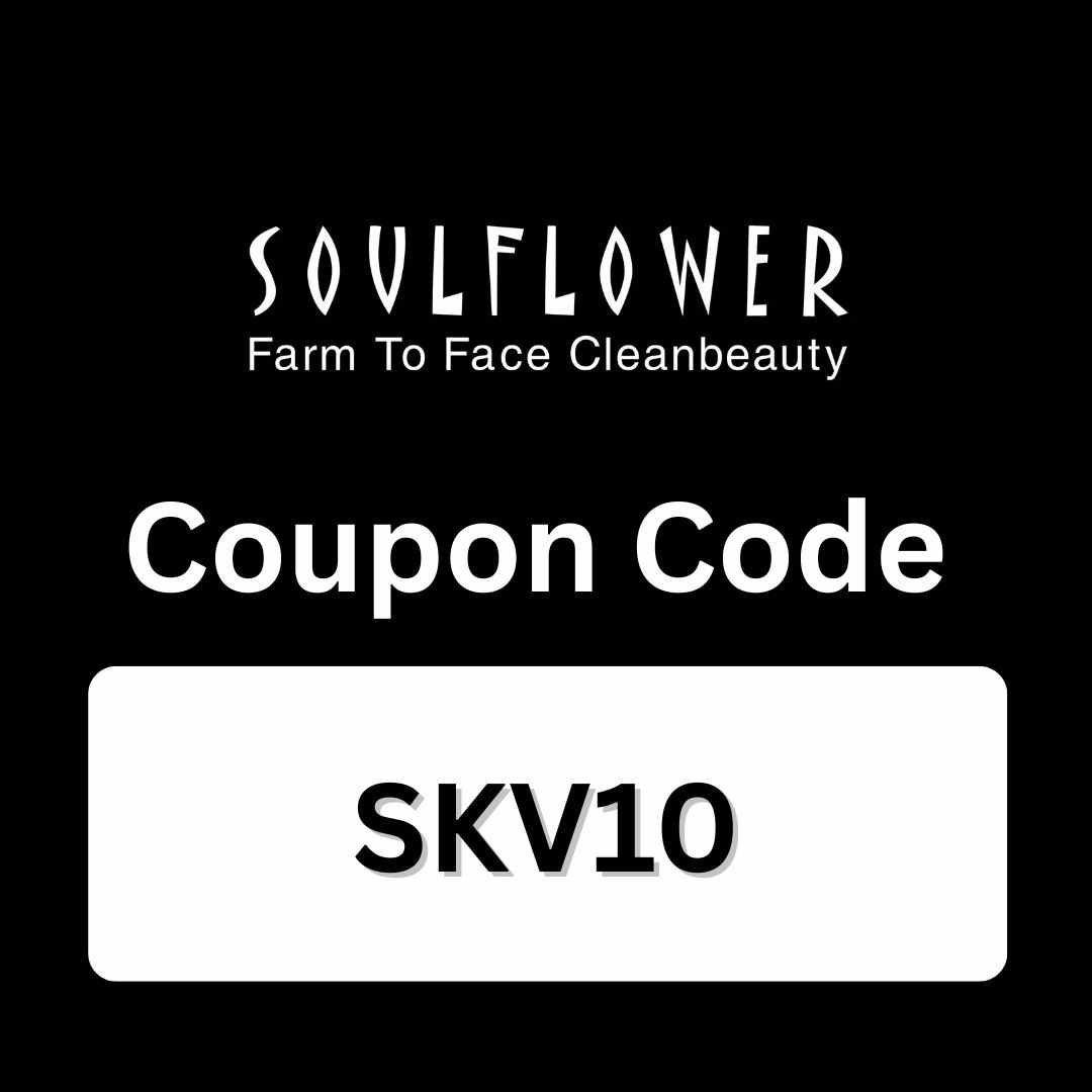Soulflower Coupon Code 2026 “SKV10” – Get 10% OFF on Essential Oils, Soaps & Haircare Products