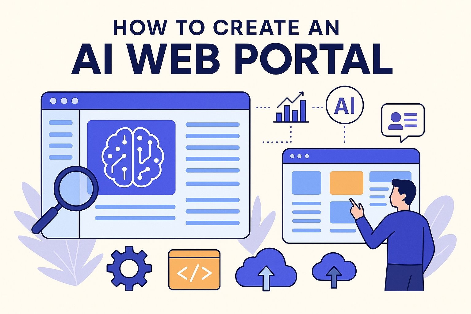 How to Create an AI Web Portal