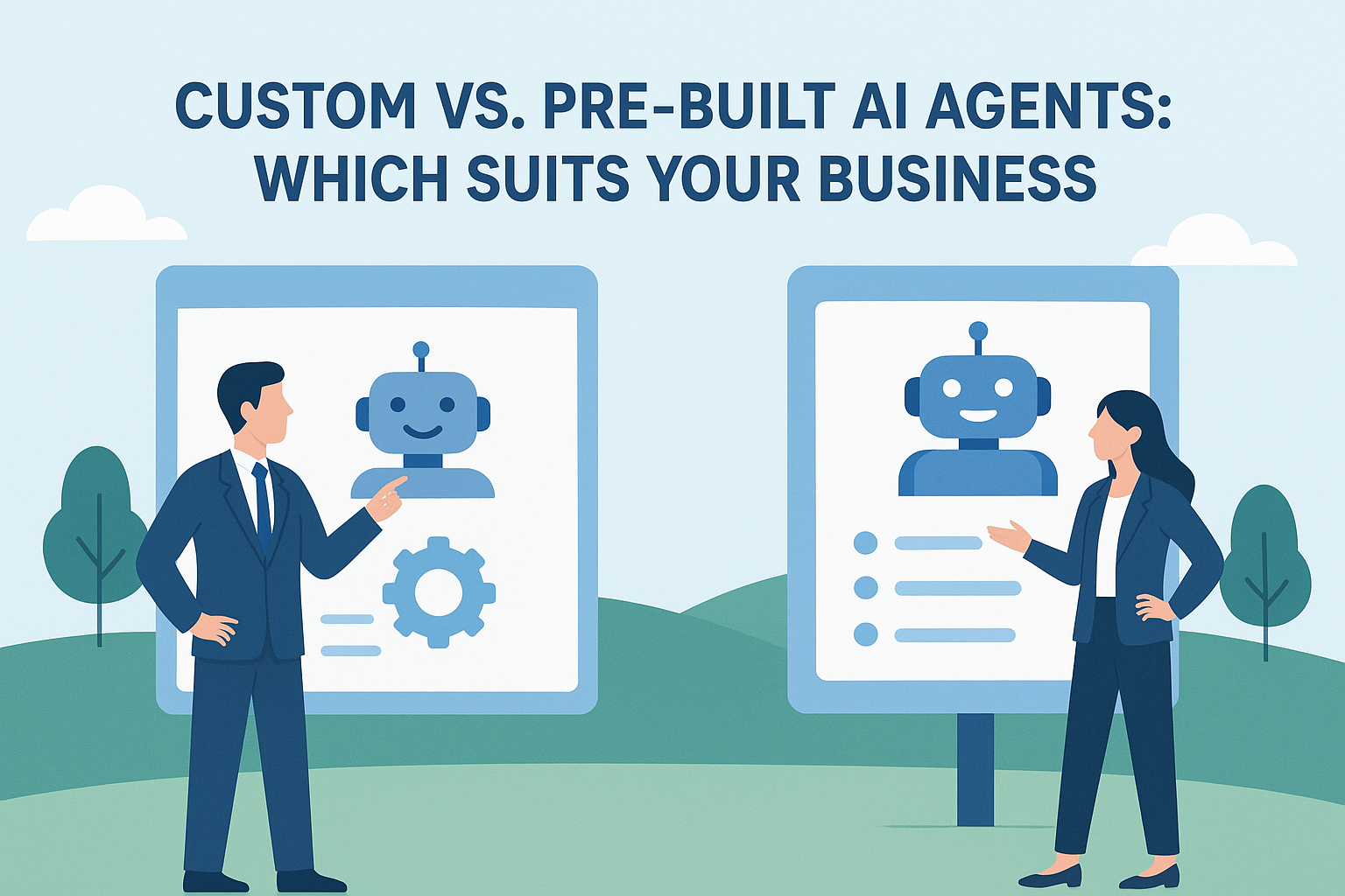 Custom vs. Pre-Built AI Agents: Which Suits Your Business