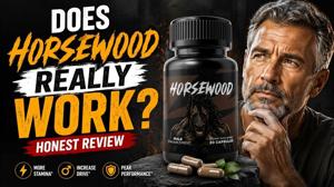 HorseWood: Comprehensive Men’s Health Guide to Boost Energy, Motivation & Physical Performance!