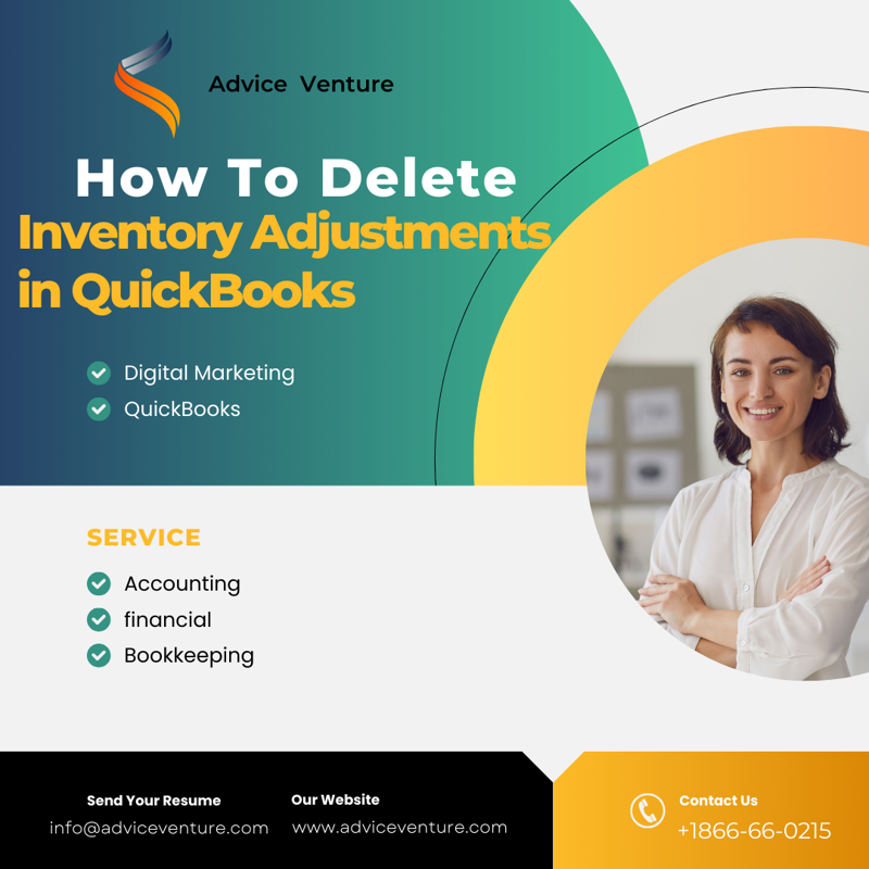How to delete inventory adjustments in QuickBooks