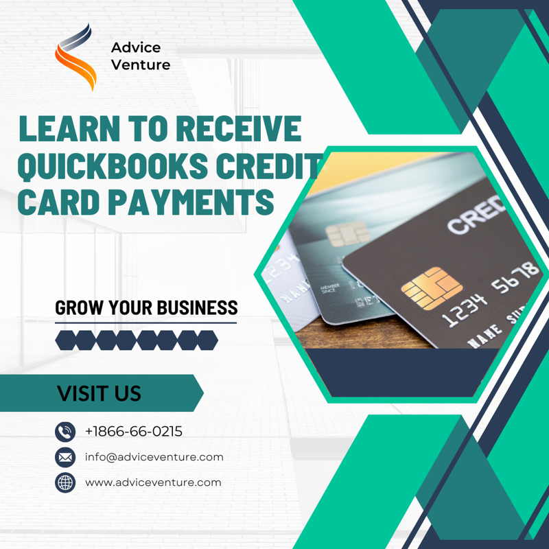 Learn to Receive QuickBooks credit card payments