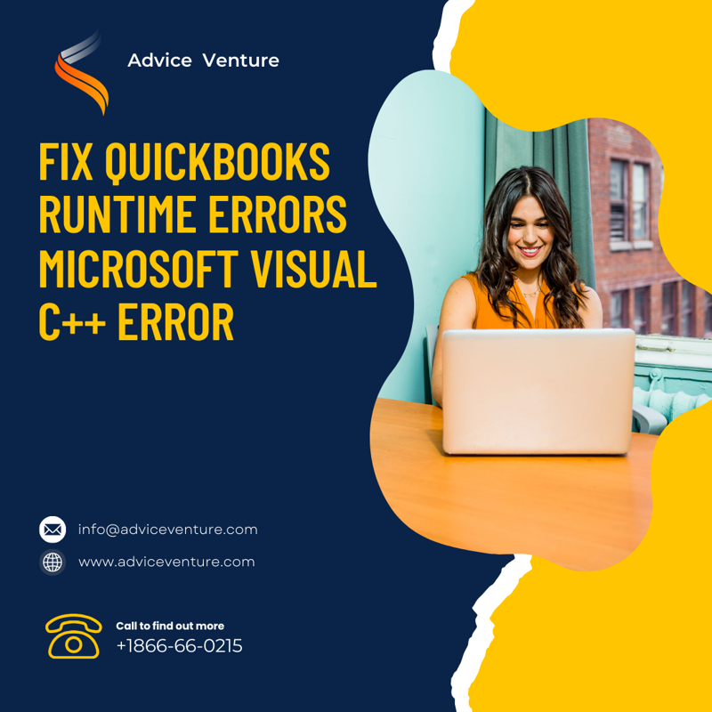 Resolve QuickBooks Runtime Errors - Microsoft Visual C++ Error