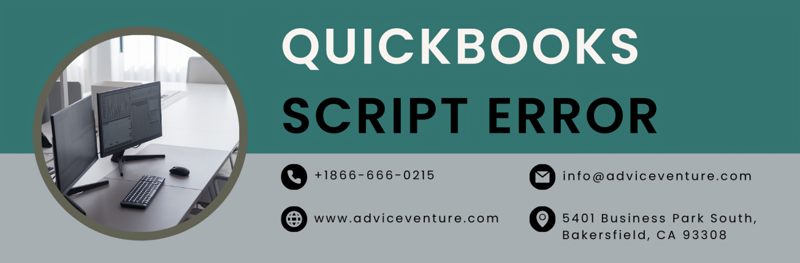 How to fix QuickBooks Script Error