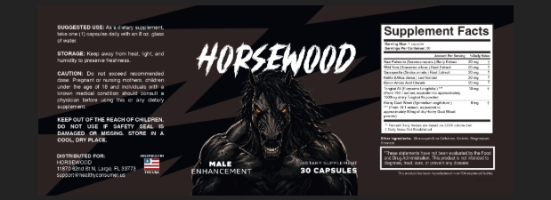 HorseWood Male Enhancement (2026) REVIEW – ❌ SHOCKING TRUTH REVEALED! ✅ DOES IT REALLY WORK?