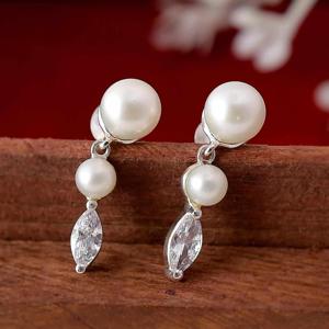 Buy Silver Earrings Online in india
