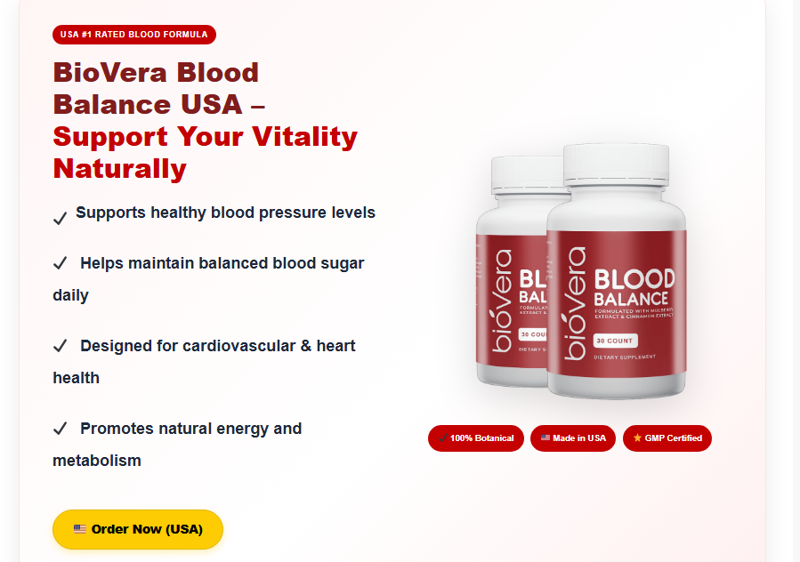 BioVera Blood Balance USA