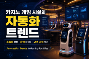 Automation Trends in Gaming Facilities
