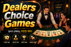Dealers Choice Games