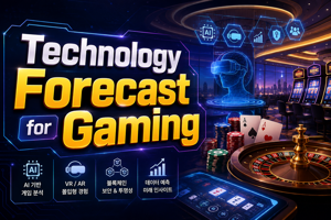 Technology Forecast for Gaming
