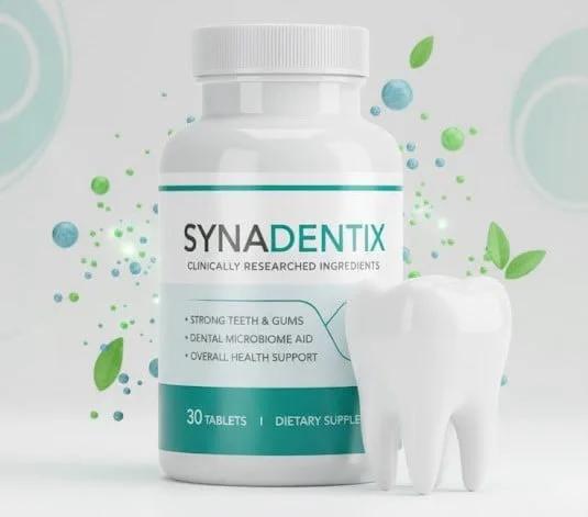 Synadentix – Supports Healthy Teeth, Gums & Fresh Breath