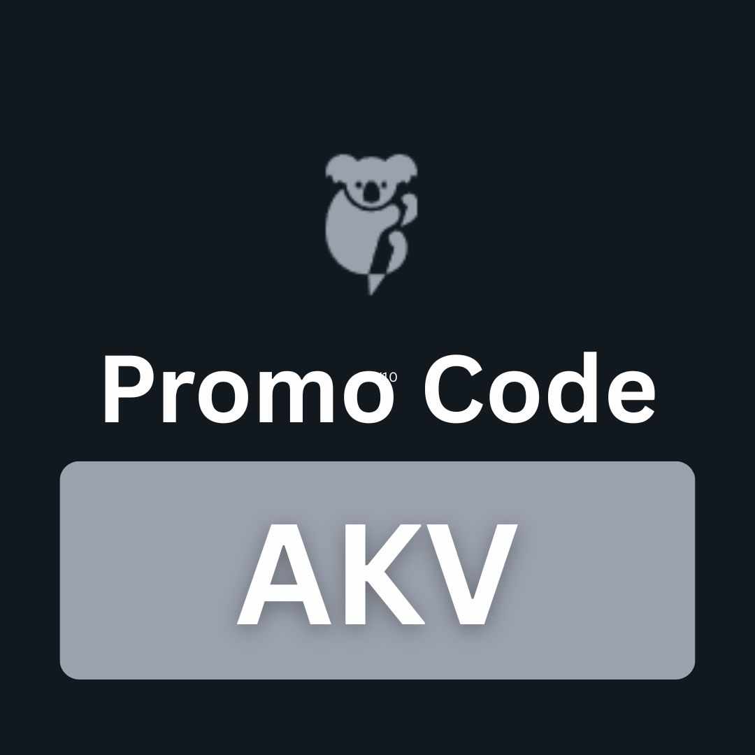 Koala ai Promo Code 2026 : "AKV" Get 10% Off On Your Subscription Plan