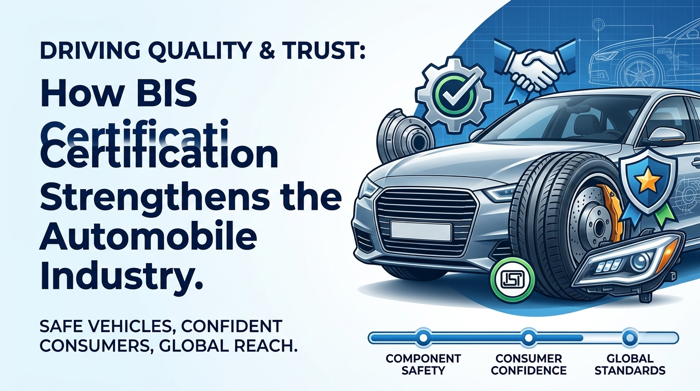 How BIS Certification Strengthens the Automobile Industry