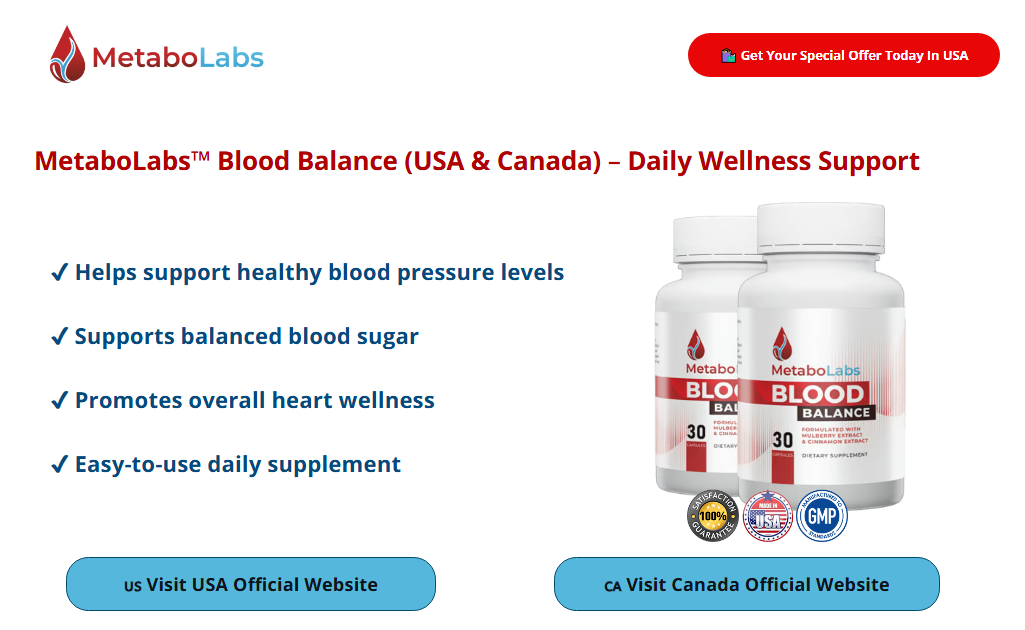 MetaboLabs Blood Support Formula