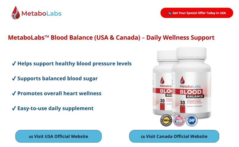 MetaboLabs Blood Support Formula