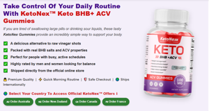 Critical KetoNex Keto BHB+ ACV Gummies Reviews: Tracking Real Fitness Progress in NZ