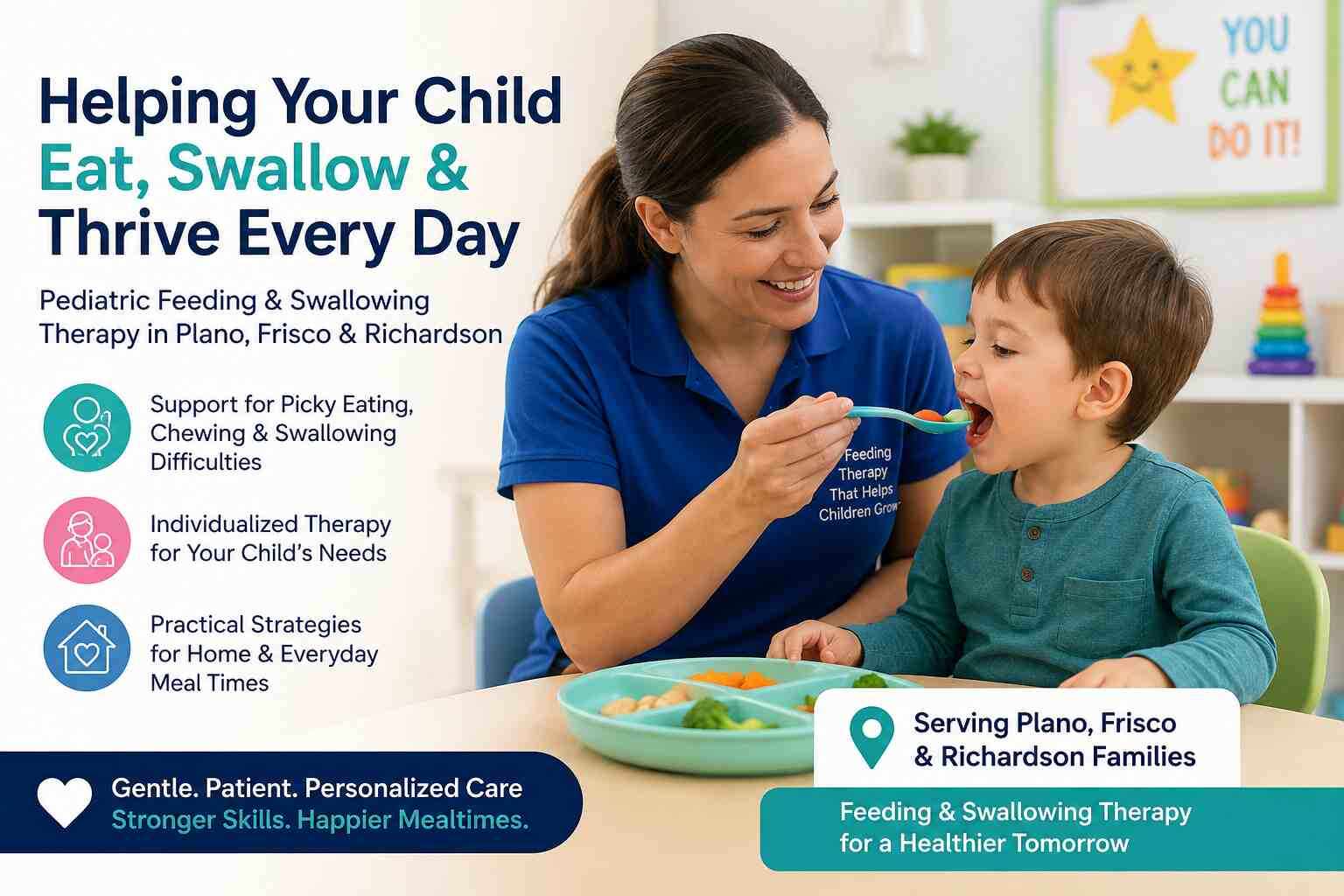 Helping Your Child With Feeding and Swallowing Difficulties.