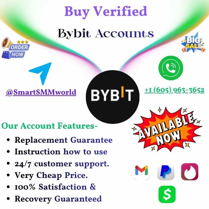 Best site to Buy Verified Bybit Accounts- 100% Secure and Instant Access Fast Delivery