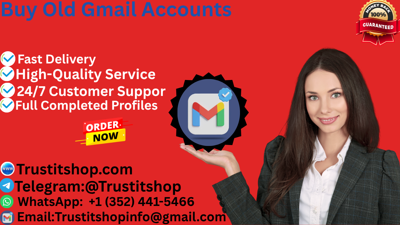 Top 3 Sites to Buy Old Gmail Accounts in 2026 Bulk