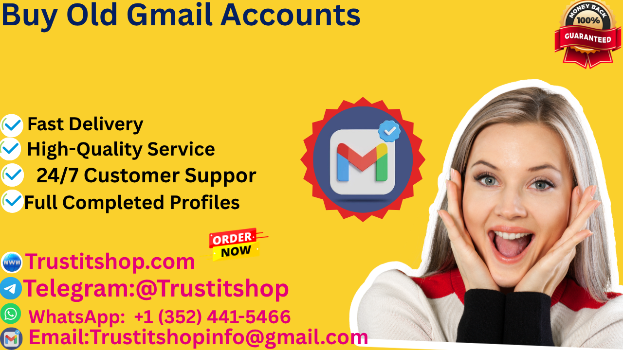 Top 11 Sites for Buying Old Gmail Accounts In 2026 Bulk