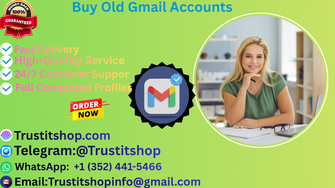 13 Steps To Buy Old Gmail Accounts In 2026 Bulk