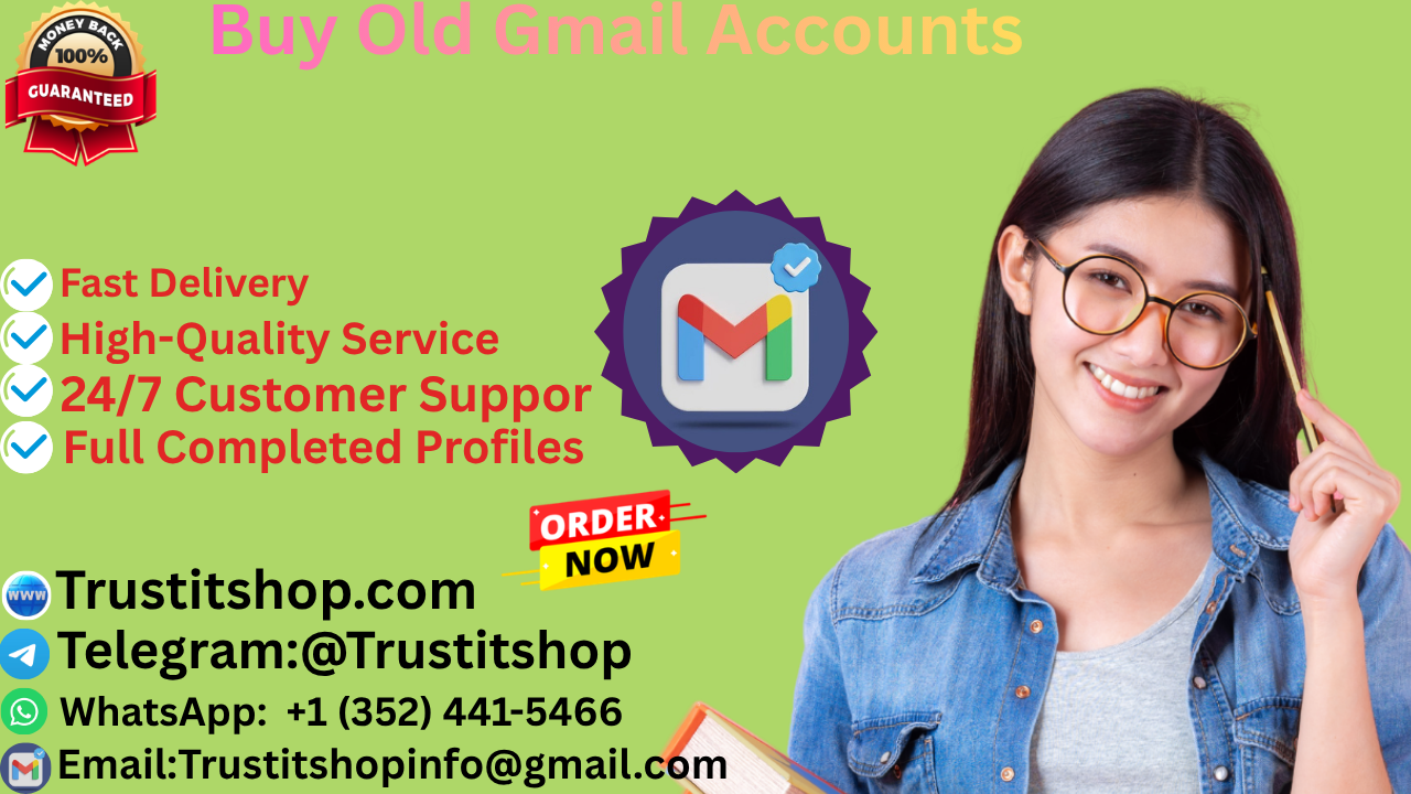 Top 7 Sites for Buying Old Gmail Accounts In 2026 Bulk