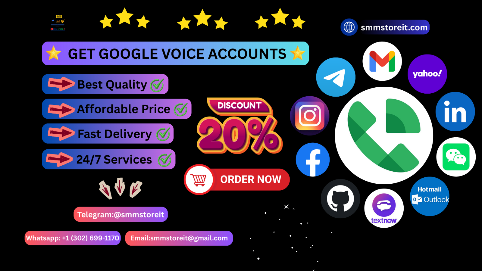 Where to Buy Google Voice Accounts Securely Online