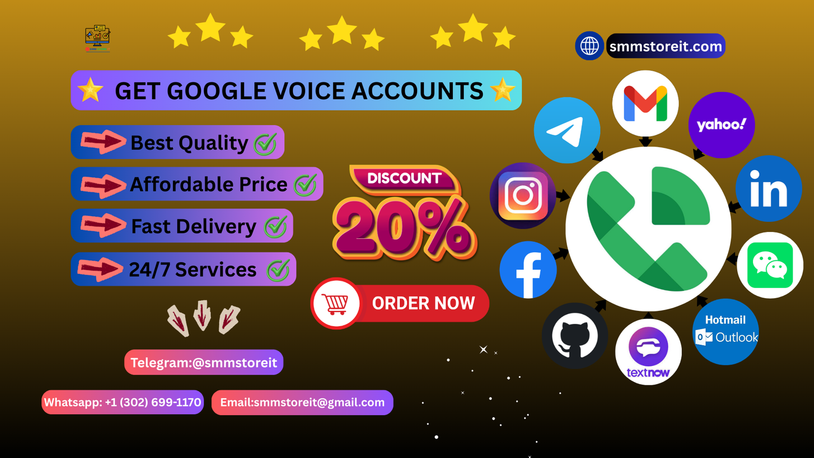 Best Sites Offering Google Voice Accounts Online Today