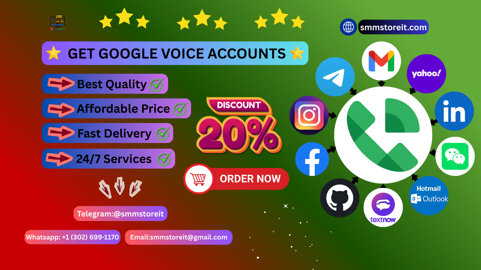 Top Online Deals for Google Voice Accounts Today