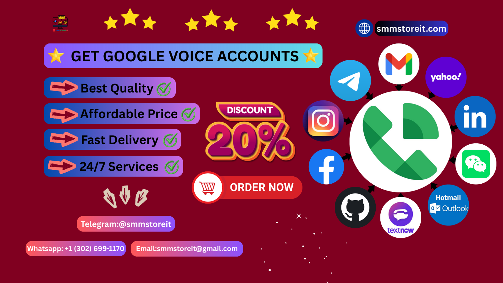 Best Google Voice Account Deals Available Online Today