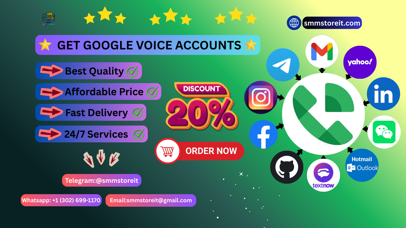 Best Websites for Trusted Google Voice Account Purchases