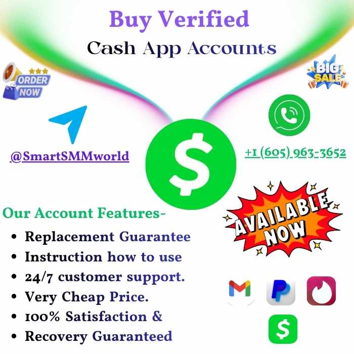 Best Site From Smartsmmworld Buy Verified Cash App Accounts – Secure, Fast & Ready to Use Accounts