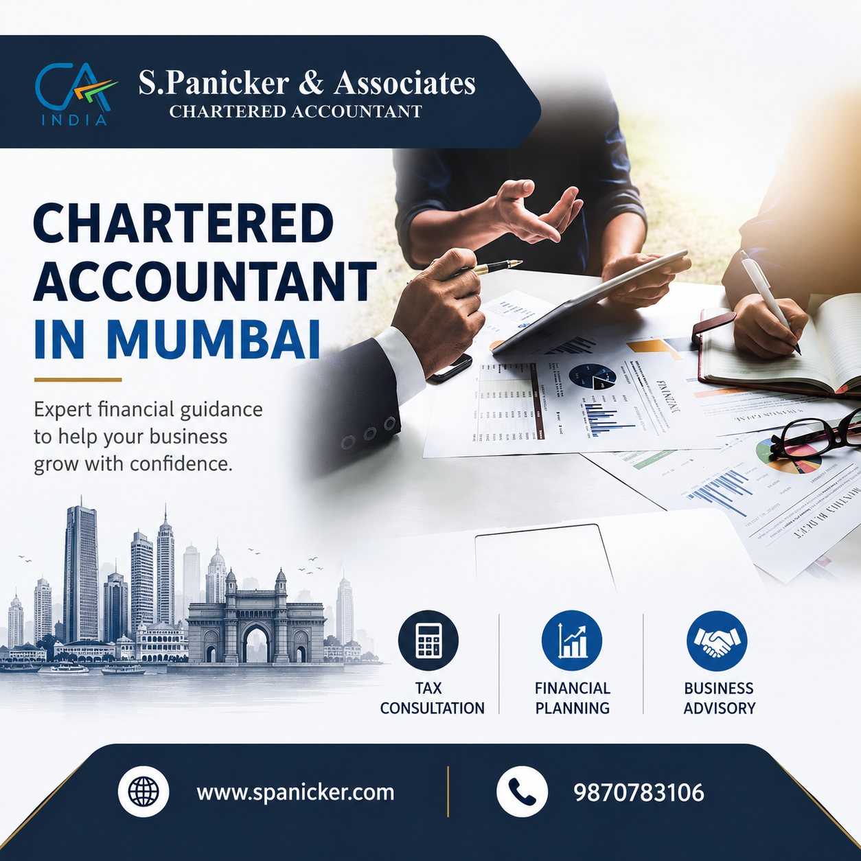 Expert Chartered Accountant in Mumbai for GST, Tax & Audit Services