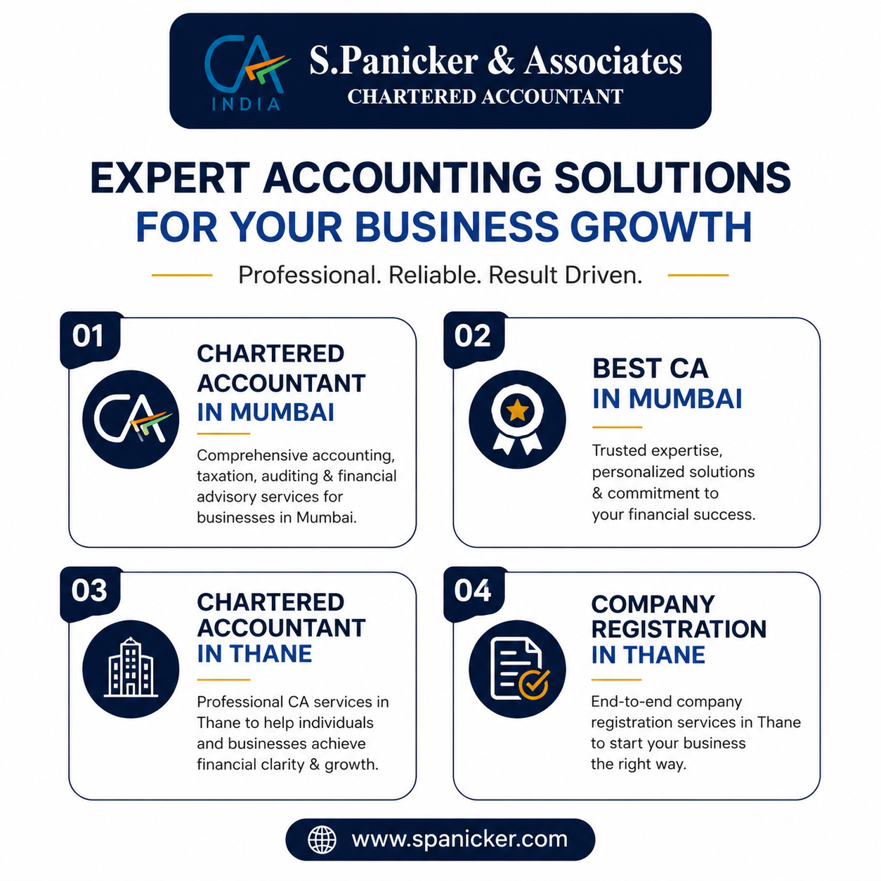 Expert Chartered Accountant in Mumbai for GST, Tax & Audit Services
