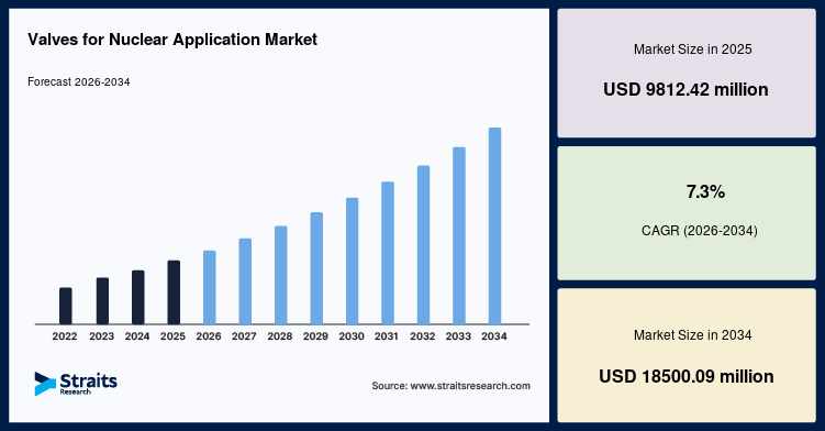 Valves for Nuclear Application Market Trends Shaping the Future of Nuclear Power Plants