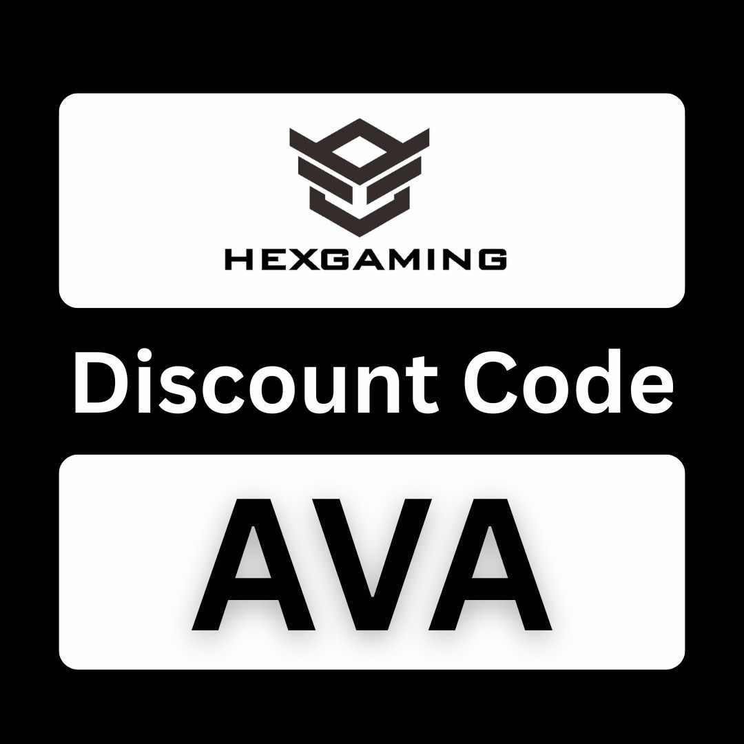 HexGaming Discount Code 2026 (AVA) Get 5% Off On Custom Gaming Controllers