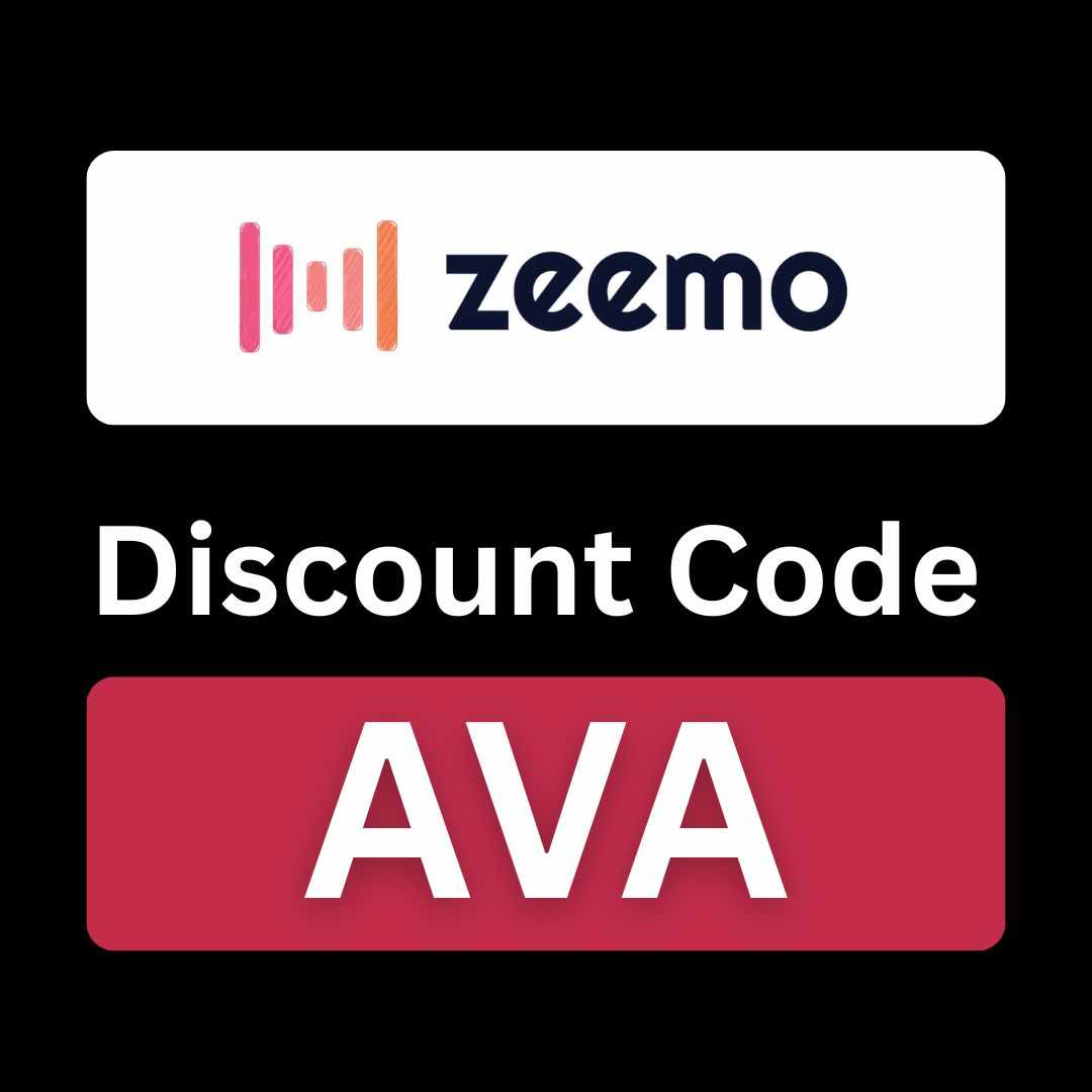 Zeemo. ai Promo Code 2026 : (AVA) Get 10% Off On All Subscription Plans