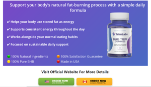 TrimLabs Gummies Reviews: Are the Ingredients Effective for Sustained Daily Energy?