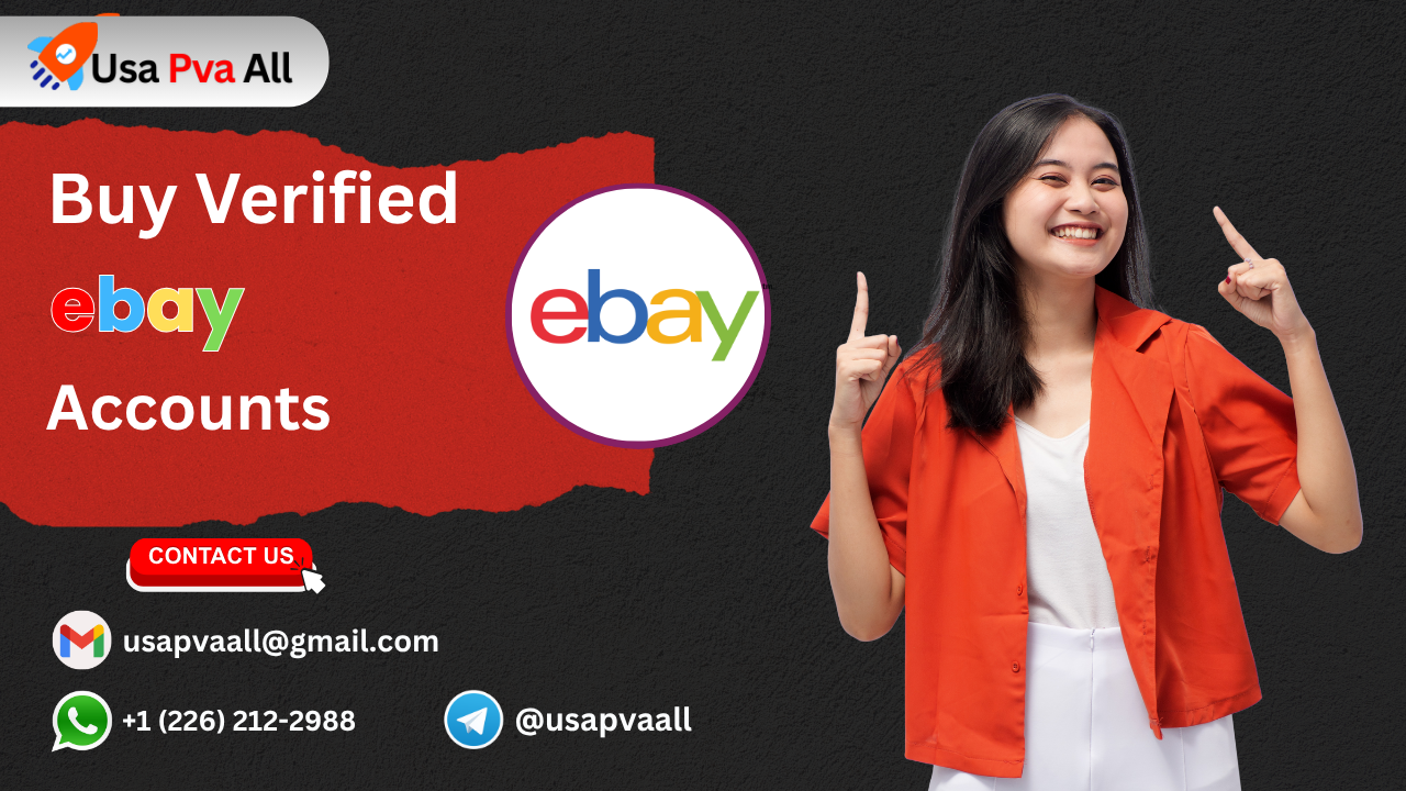 The Simplest Way to Buy Verified eBay  Accounts Today
