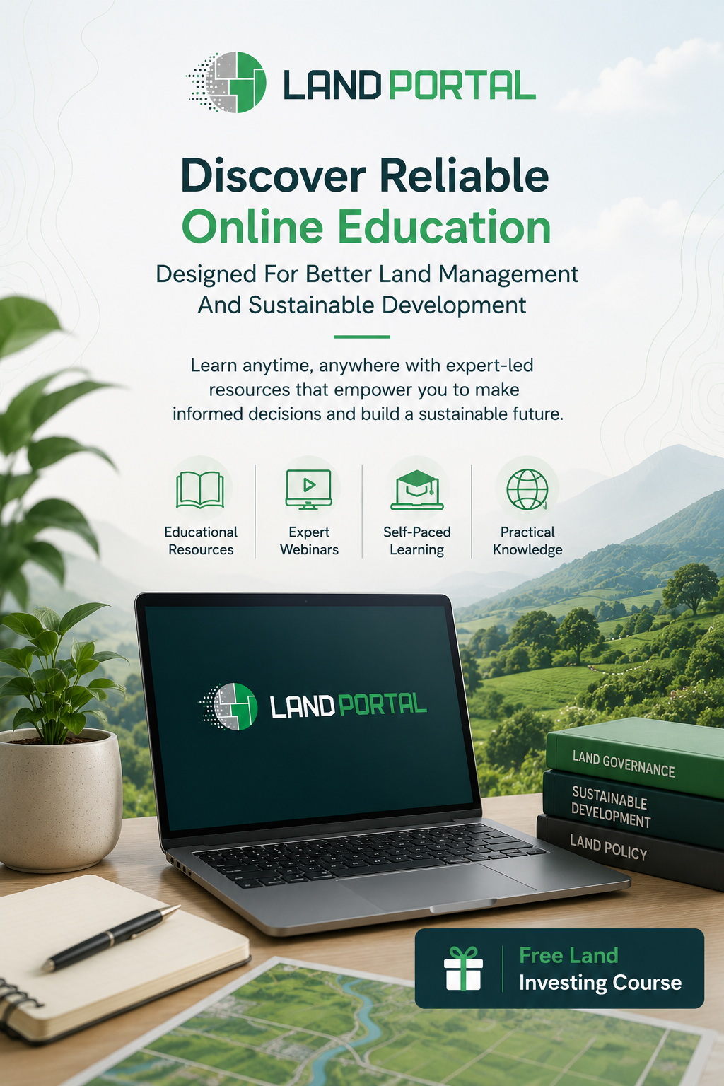 Discover Reliable Online Education Designed For Better Land Management And Sustainable Development