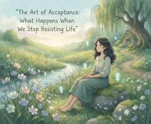 The Art of Acceptance: What Happens When We Stop Resisting Life