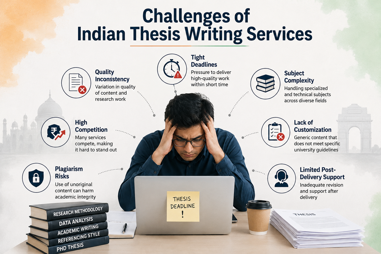 Challenges of Indian Thesis Writing Services: Smart Solutions Needed