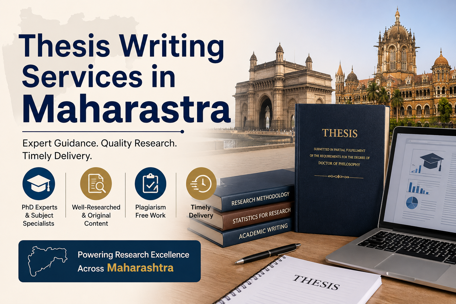 Why Thesis Writing Proves to be a Major Task for Students of Maharashtra