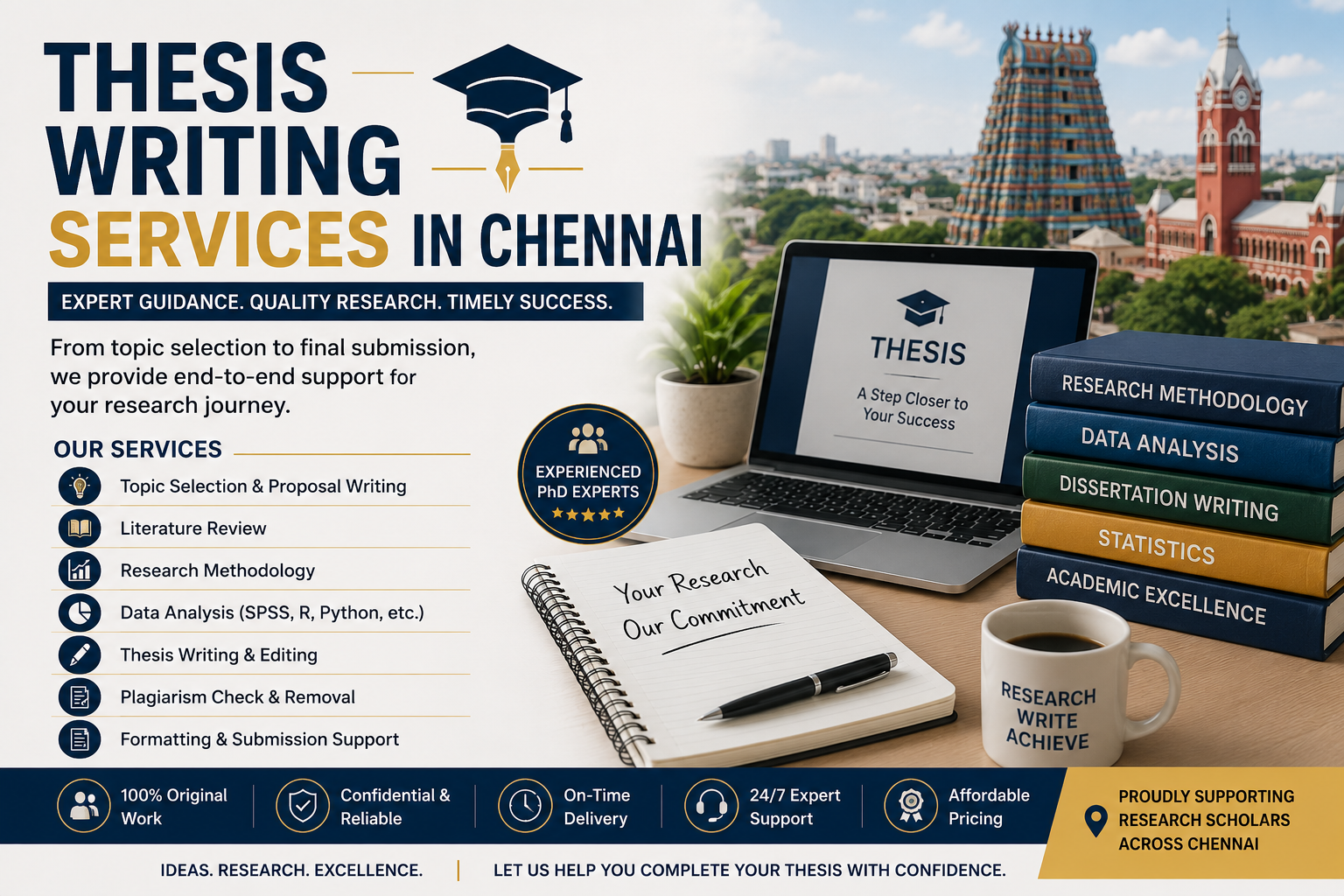 𝗖𝗵𝗲𝗻𝗻𝗮𝗶 𝗧𝗵𝗲𝘀𝗶𝘀 𝗪𝗿𝗶𝘁𝗶𝗻𝗴 𝗛𝗲𝗹𝗽 𝗦𝗲𝗿𝘃𝗶𝗰𝗲: 𝗖𝗼𝗺𝗺𝗼𝗻 𝗜𝘀𝘀𝘂𝗲𝘀 𝗮𝗻𝗱 𝗘𝗳𝗳𝗲𝗰𝘁𝗶𝘃𝗲 𝗦𝗼𝗹𝘂𝘁𝗶𝗼𝗻𝘀