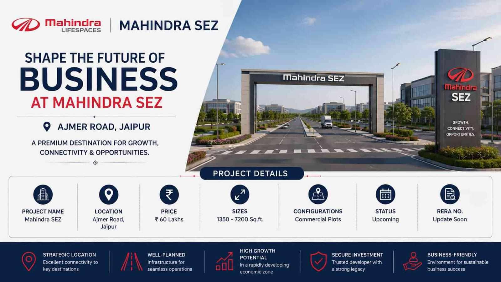 What Are the Advantages of Buying Commercial Plots in Jaipur?